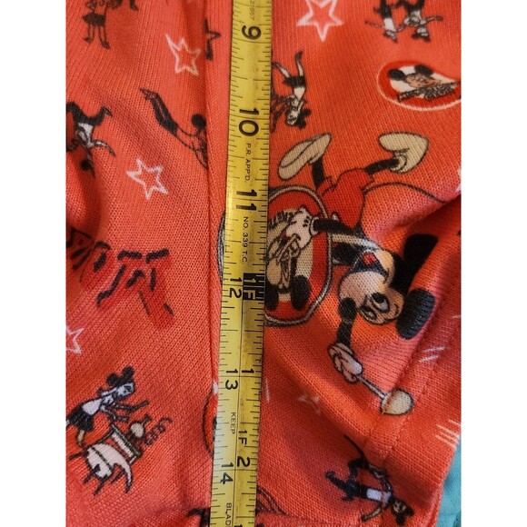 Disney 100 2X(18/20)Orange  Mickey Mouse Club PJ Shorts - Picture 6 of 7